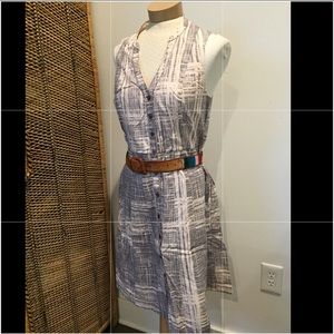 Sold❌Anthropologie A-line dress